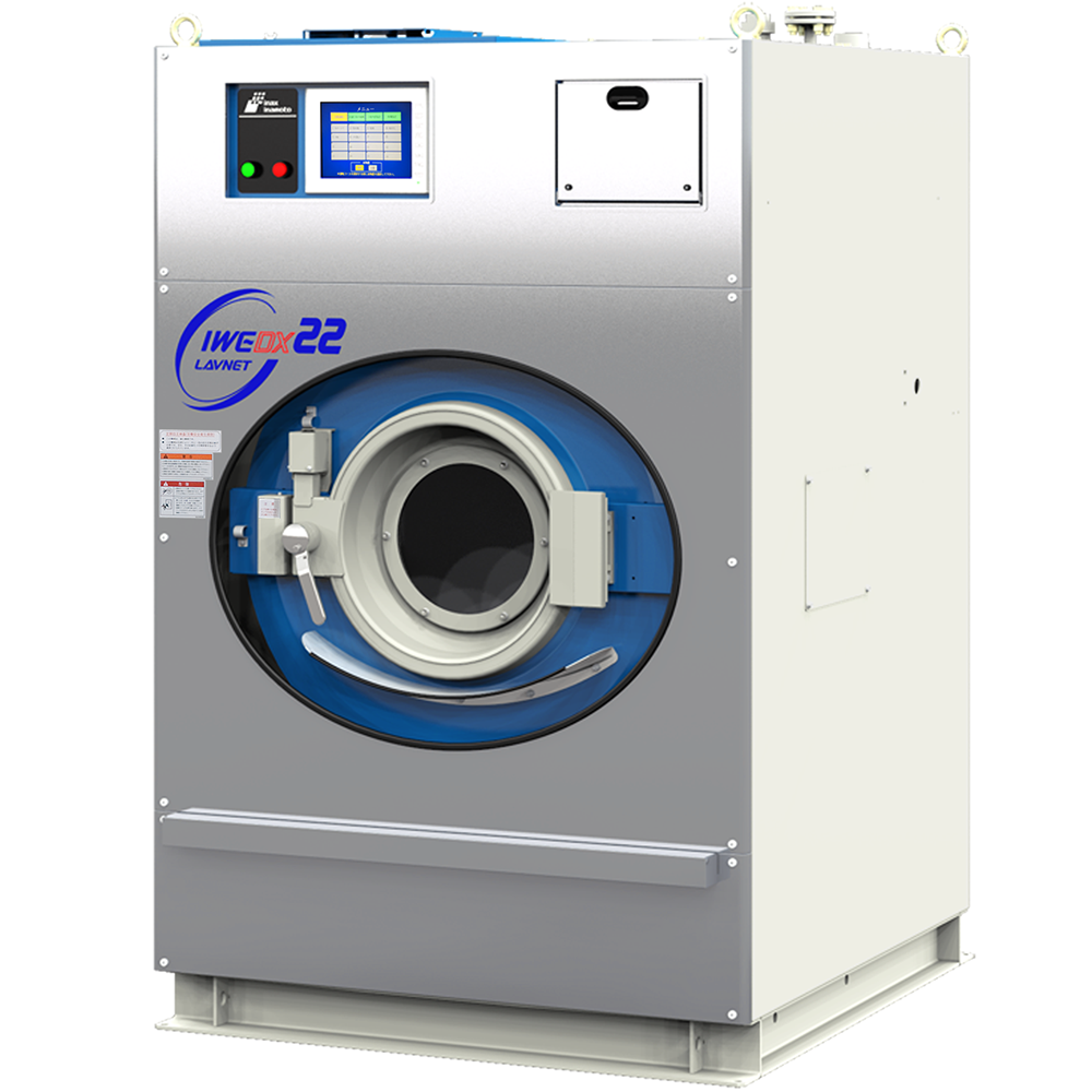 製品名 バッチ式水洗脱水機　型番 IWE-DX series