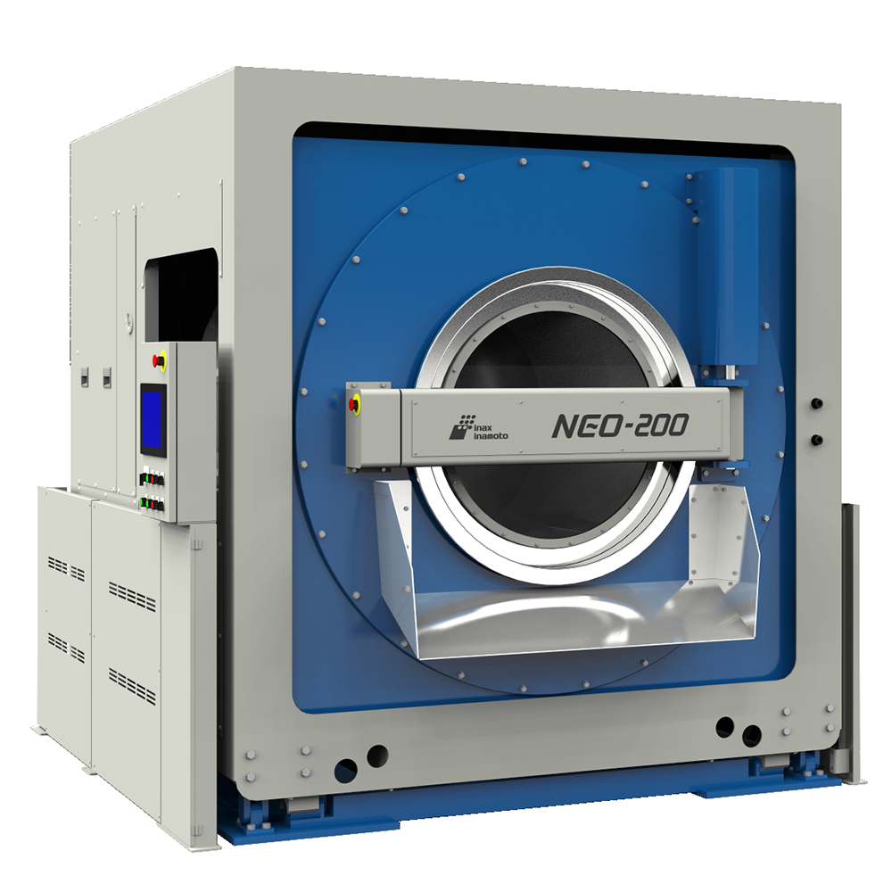製品名 全自動水洗脱水機　型番 NEO-200