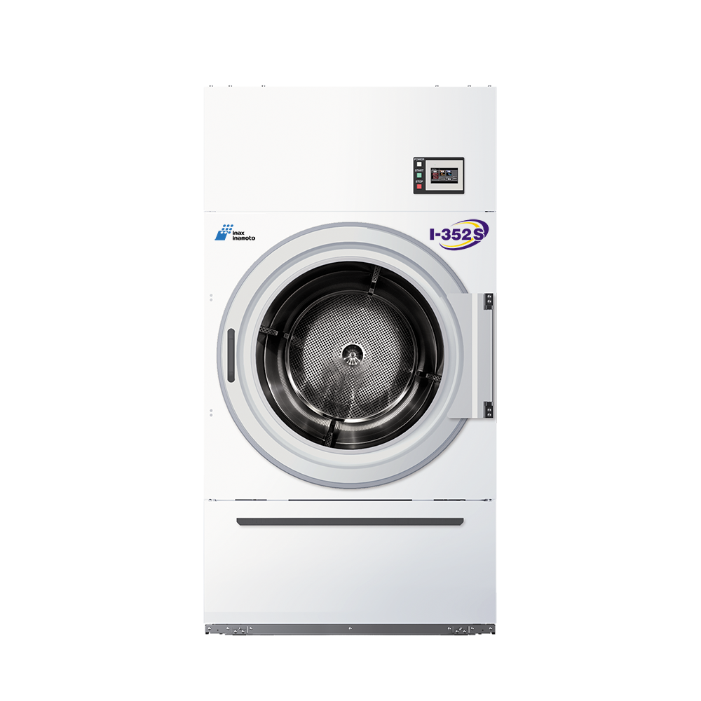 製品名 小型乾燥機（22-35kg）蒸気式　型番 I-series (dryer)