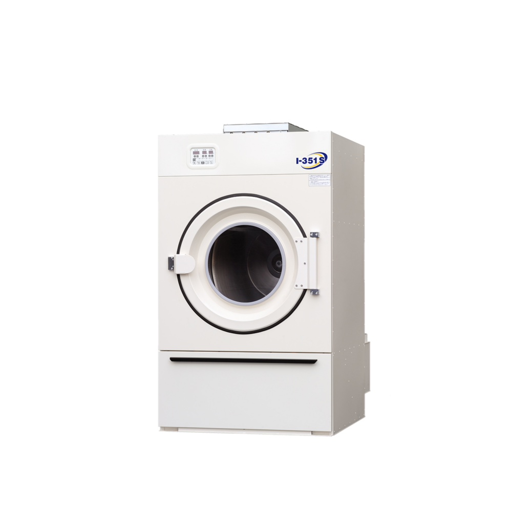 製品名 小型乾燥機（22-35kg）蒸気式　型番 I-series (dryer)
