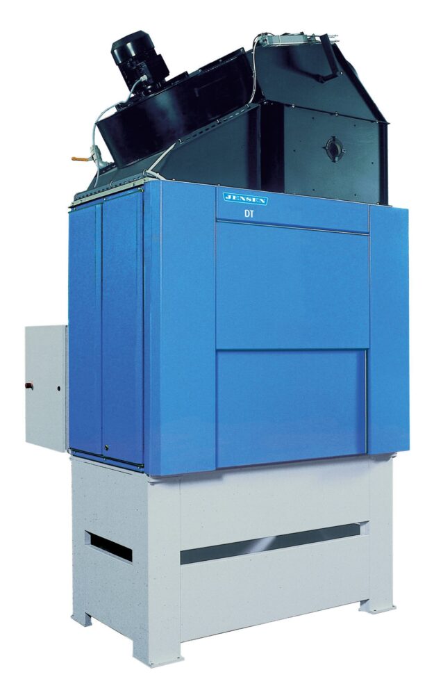 製品名 排風循環式乾燥機（ガス式）　型番 DTシリーズ（60, 90, 120, 190kg）ガス式