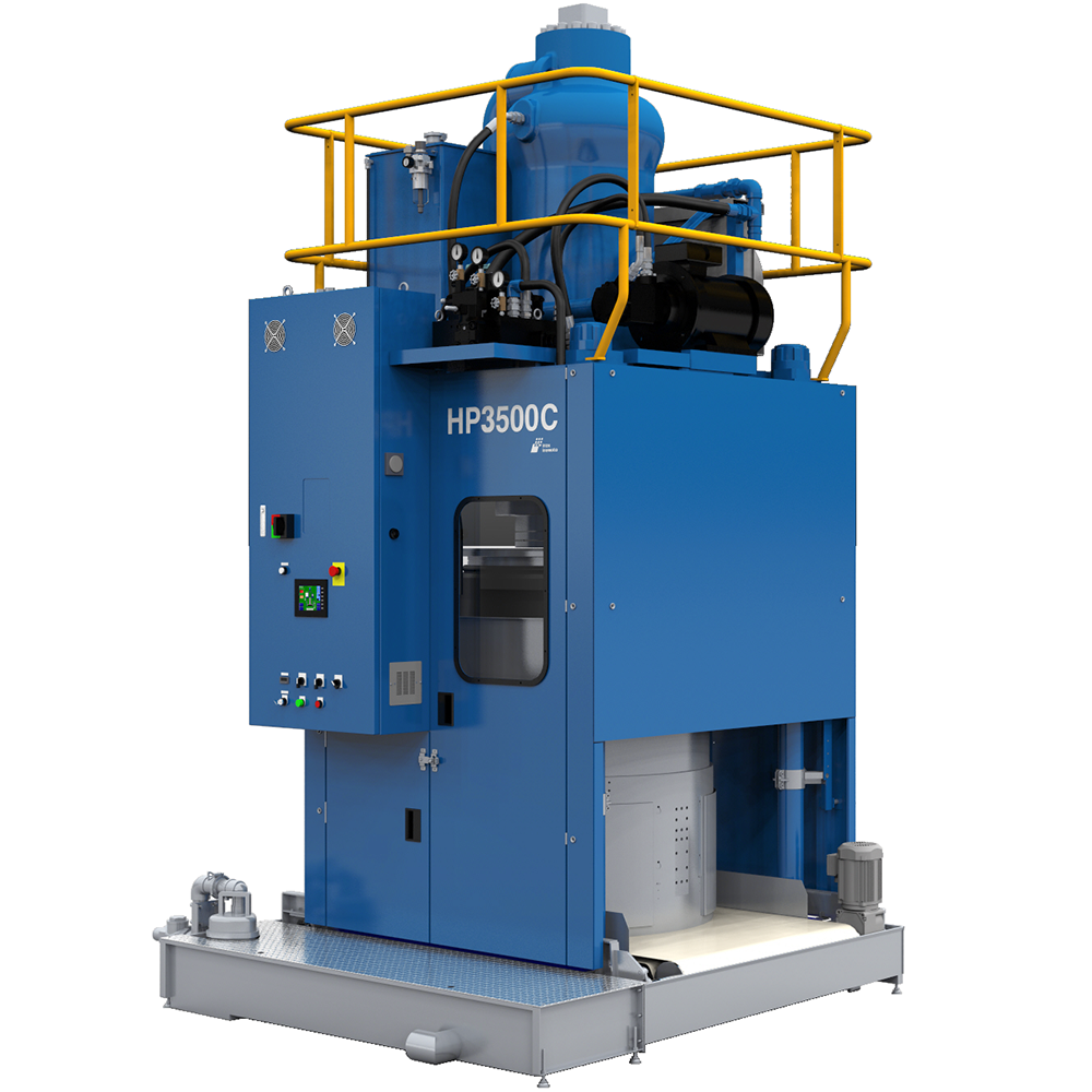 製品名 プレス式脱水機　型番 HP3500C / 4500C